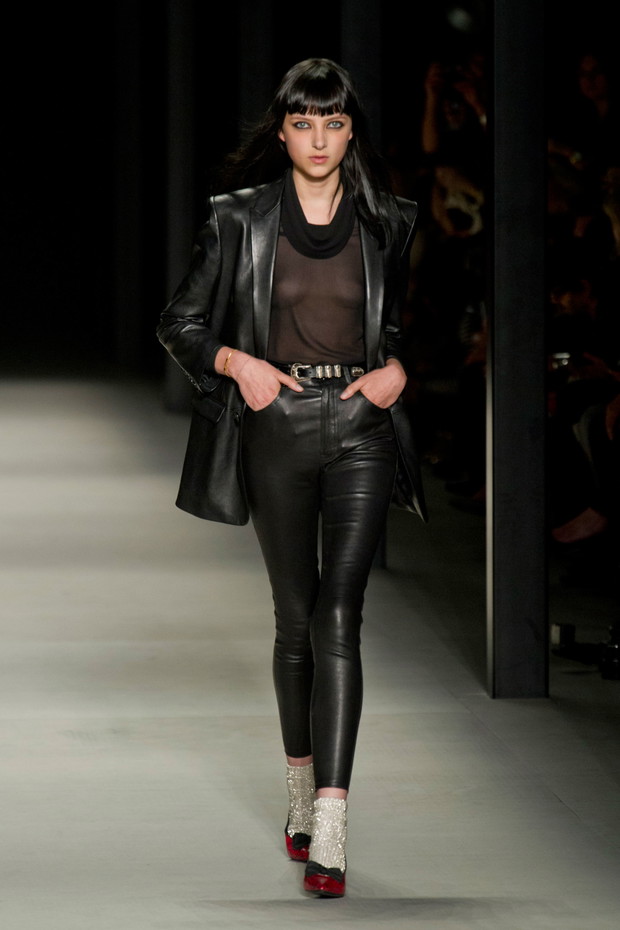 Saint Laurent wiosna-lato 2014