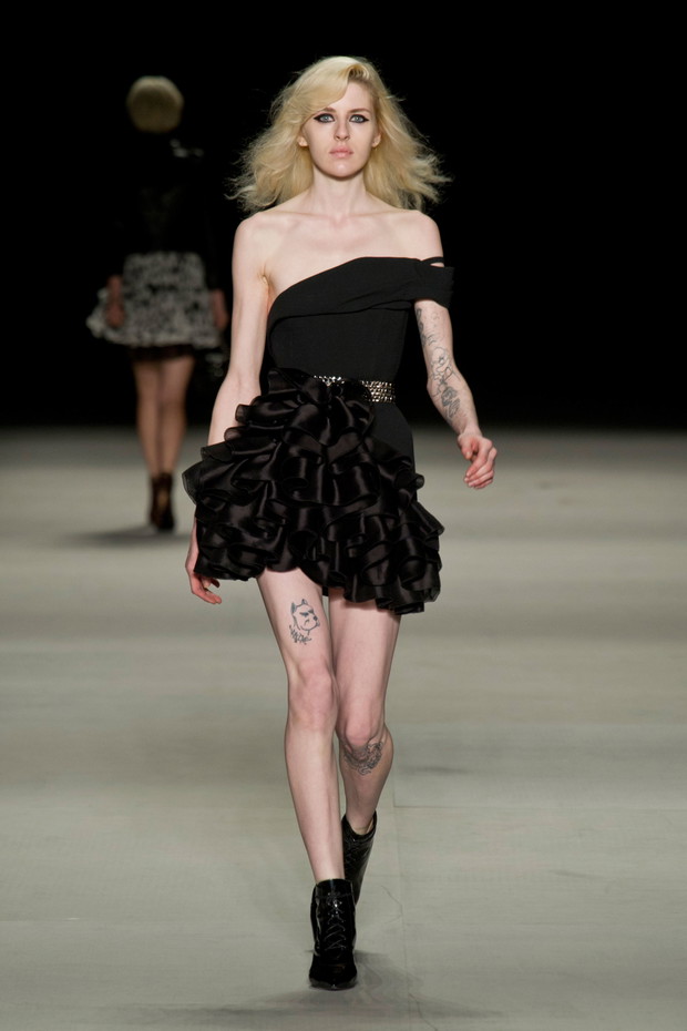Saint Laurent wiosna-lato 2014