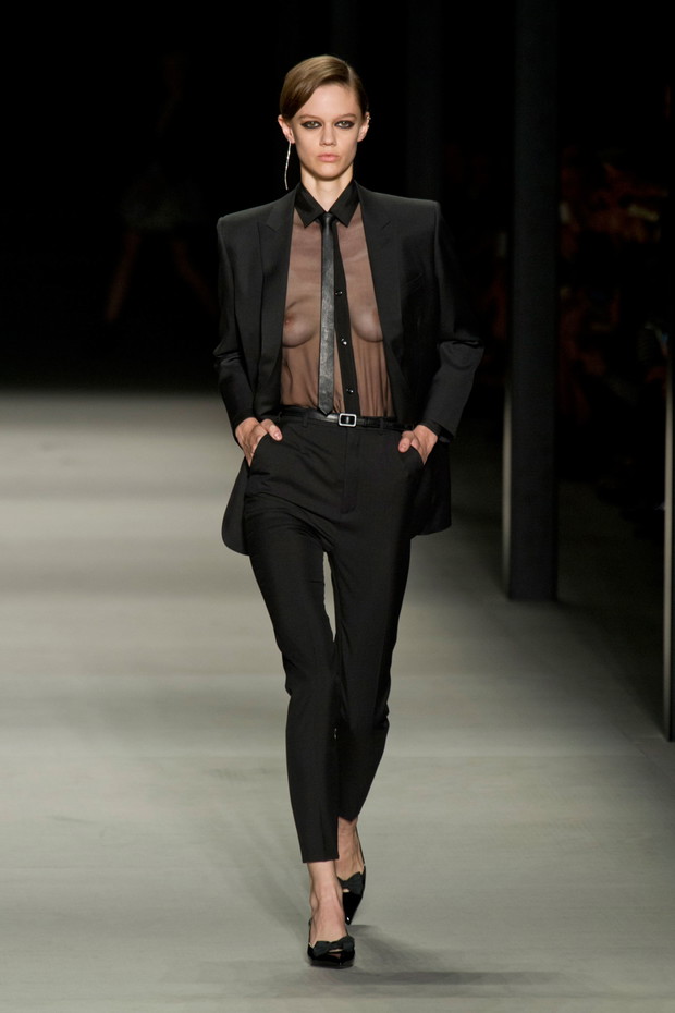 Saint Laurent wiosna-lato 2014