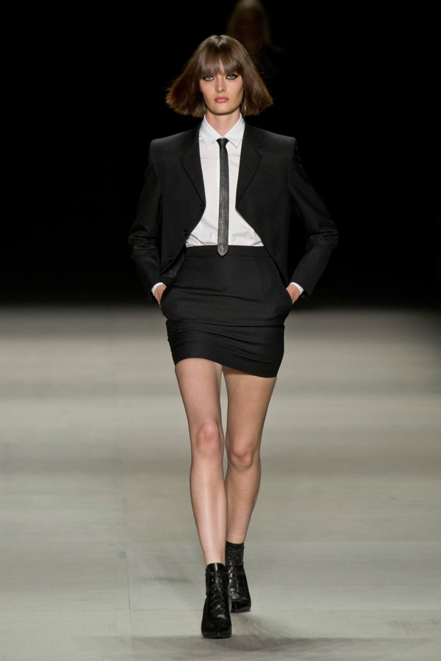 Saint Laurent wiosna-lato 2014