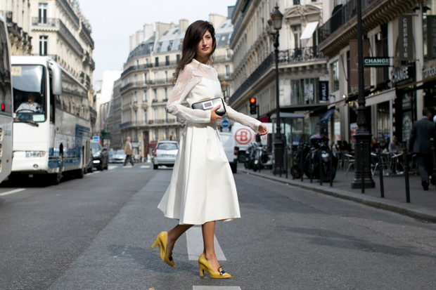 Street fashion: najlepsze stylizacje Paris Fashion Week, cz. 1
