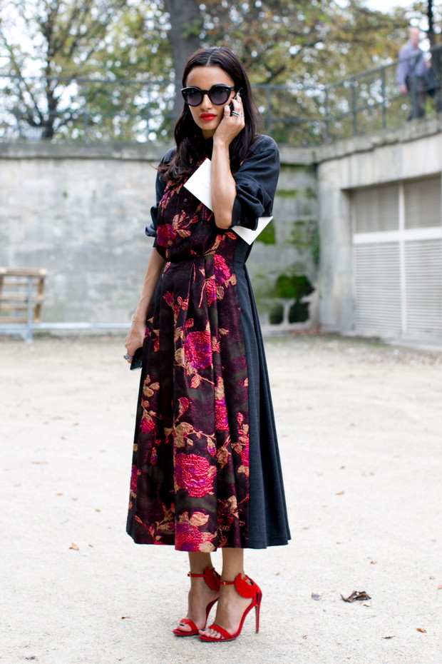 Street fashion: najlepsze stylizacje Paris Fashion Week, cz. 1