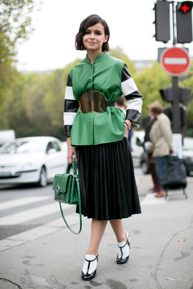 Street fashion: najlepsze stylizacje Paris Fashion Week, cz. 1