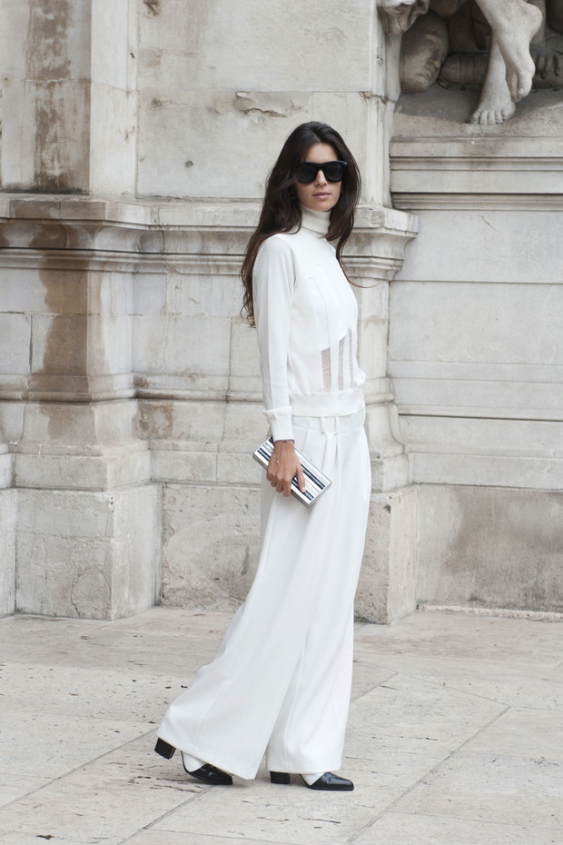 Street fashion: najlepsze stylizacje Paris Fashion Week, cz. 1