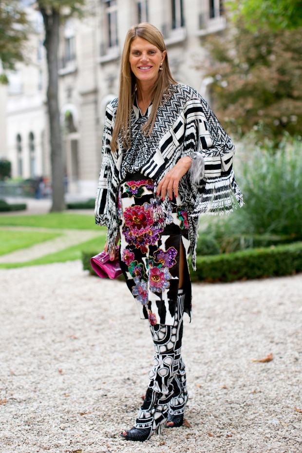Street fashion: najlepsze stylizacje Paris Fashion Week, cz. 1