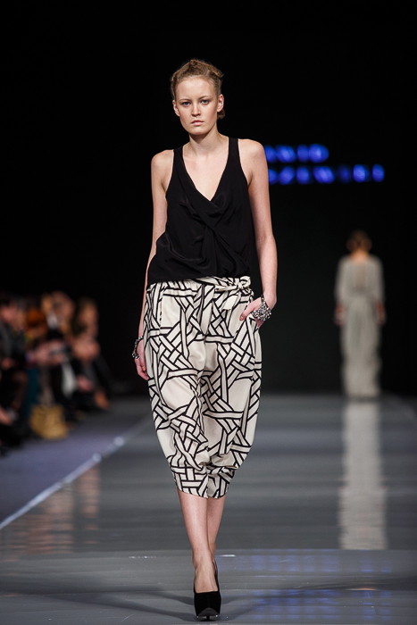 Fashion Week Poland: Dawid Tomaszewski wiosna lato 2014