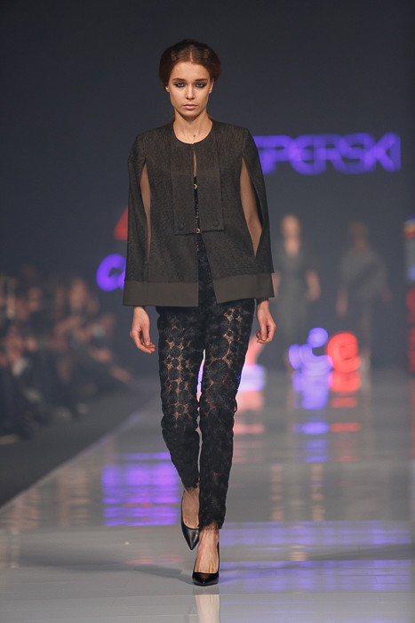 Fashion Week Poland: Grzegorz Kasperski wiosna-lato 2014