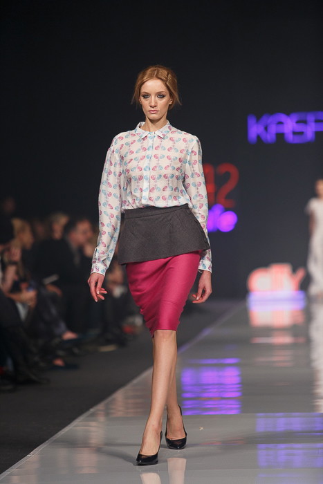 Fashion Week Poland: Grzegorz Kasperski wiosna-lato 2014