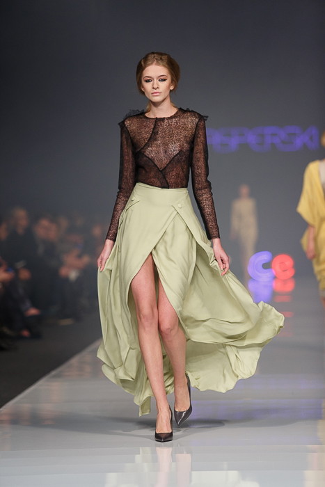Fashion Week Poland: Grzegorz Kasperski wiosna-lato 2014