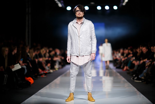 Fashion Week Poland: Jarosław Ewert wiosna-lato 2014