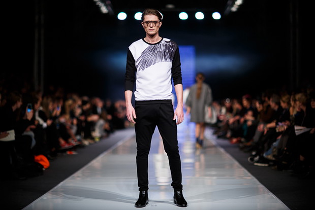Fashion Week Poland: Jarosław Ewert wiosna-lato 2014
