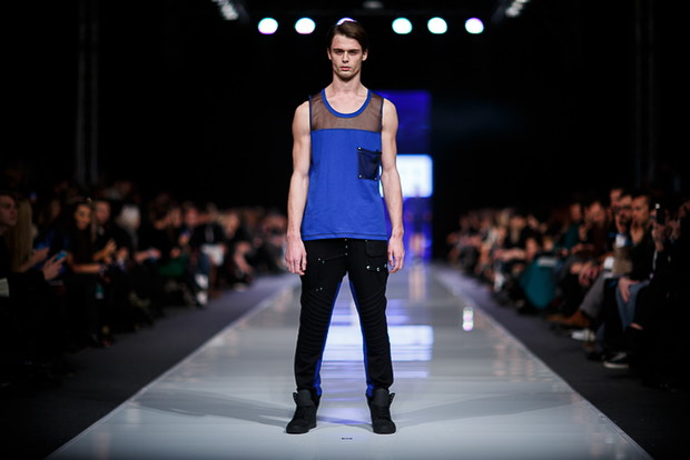 Fashion Week Poland: Kamil Sobczyk wiosna lato 2014