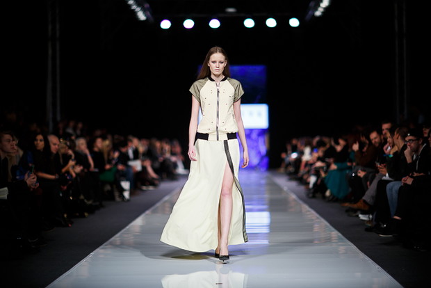 Fashion Week Poland: Kamil Sobczyk wiosna lato 2014