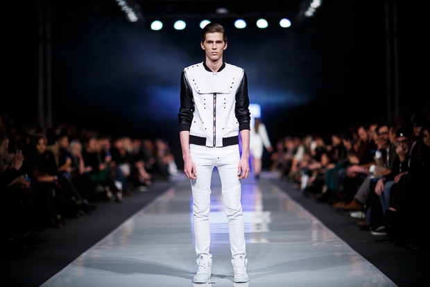 Fashion Week Poland: Kamil Sobczyk wiosna lato 2014