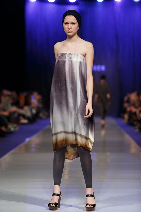 Fashion Week Poland: Kędziorek wiosna-lato 2014