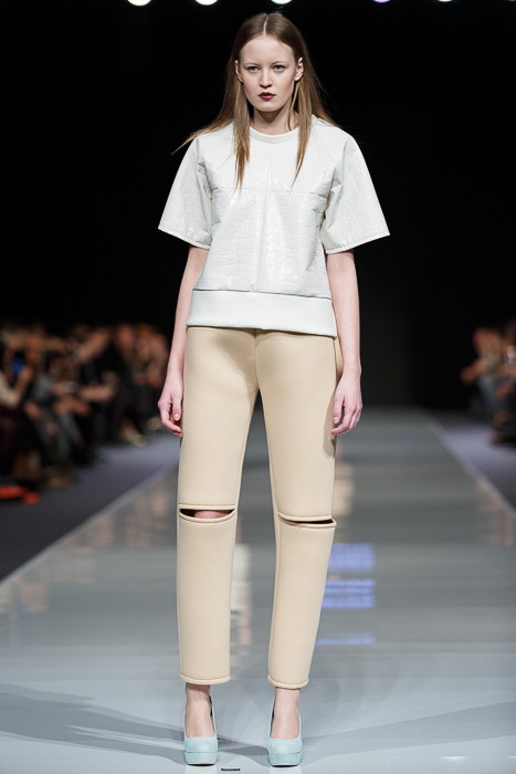 Fashion Week Poland: LABEL2 wiosna-lato 2014