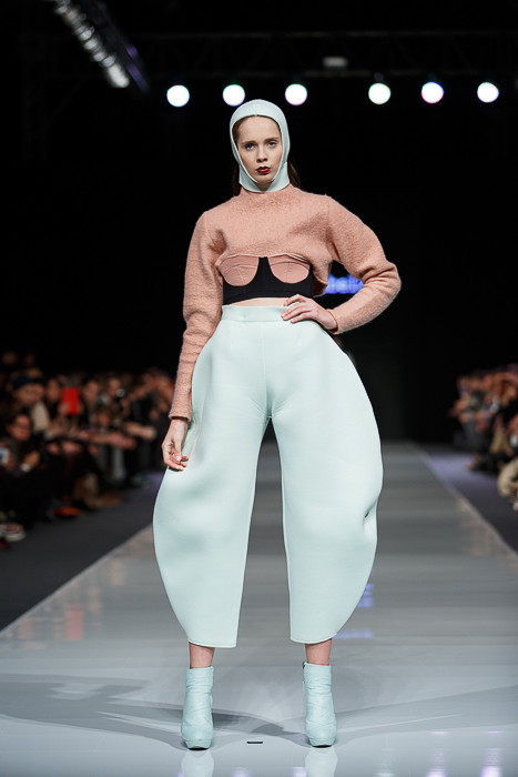 Fashion Week Poland: LABEL2 wiosna-lato 2014