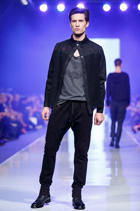 Fashion Week Poland: Łukasz Jemioł BASIC wiosna lato 2014