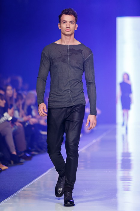 Fashion Week Poland: Łukasz Jemioł BASIC wiosna lato 2014