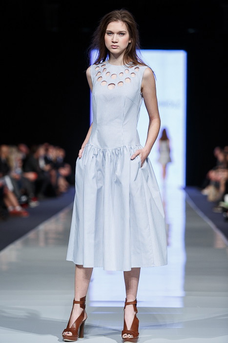 Fashion Week Poland: Marta Wachholz-Biczuja wiosna lato 2014