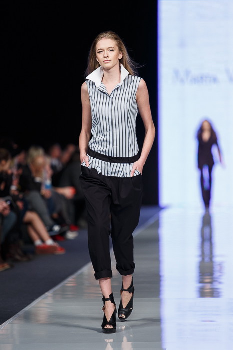 Fashion Week Poland: Marta Wachholz-Biczuja wiosna lato 2014