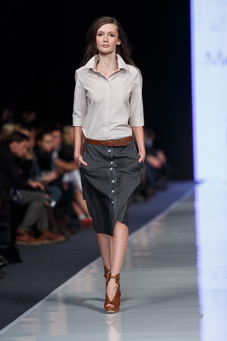 Fashion Week Poland: Marta Wachholz-Biczuja wiosna lato 2014