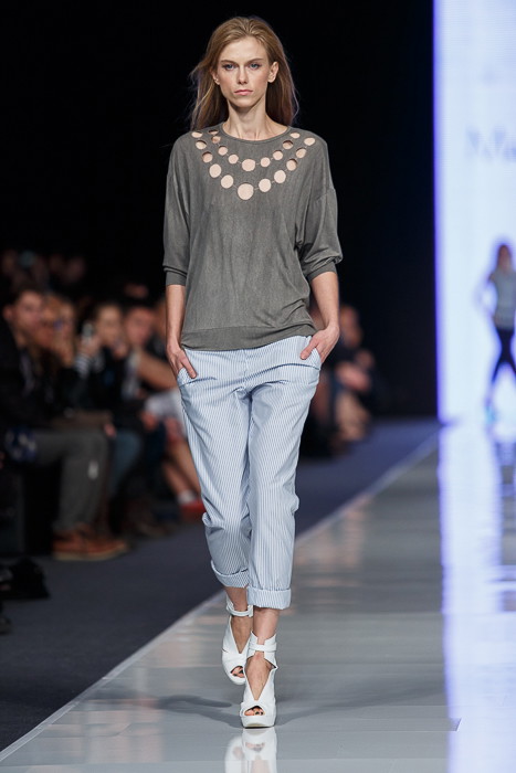 Fashion Week Poland: Marta Wachholz-Biczuja wiosna lato 2014