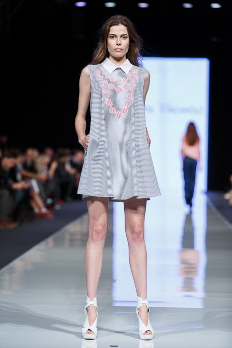 Fashion Week Poland: Marta Wachholz-Biczuja wiosna lato 2014