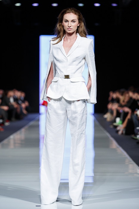 Fashion Week Poland: Marta Wachholz-Biczuja wiosna lato 2014