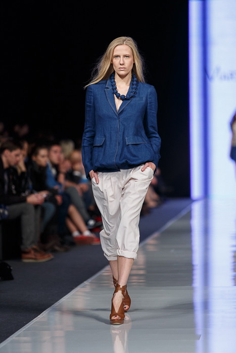 Fashion Week Poland: Marta Wachholz-Biczuja wiosna lato 2014