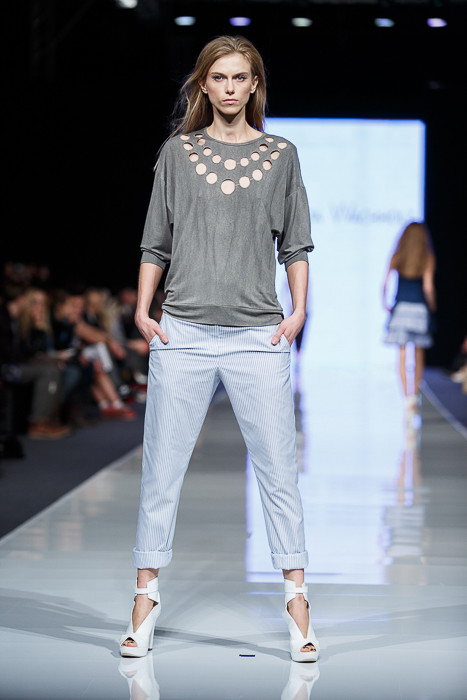 Fashion Week Poland: Marta Wachholz-Biczuja wiosna lato 2014