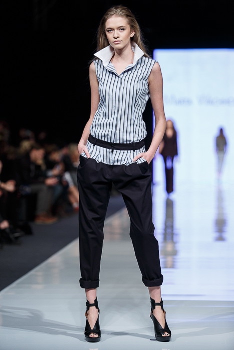 Fashion Week Poland: Marta Wachholz-Biczuja wiosna lato 2014