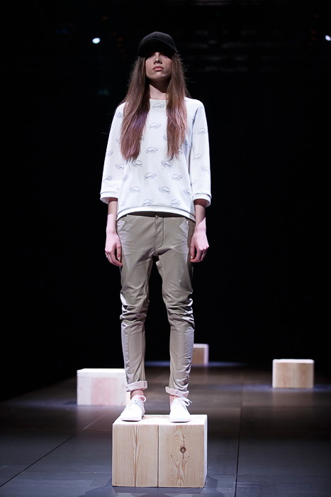 Fashion Week Poland OFF: Kubalańca wiosna-lato 2014