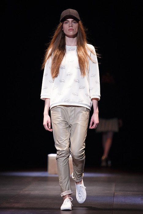 Fashion Week Poland OFF: Kubalańca wiosna-lato 2014