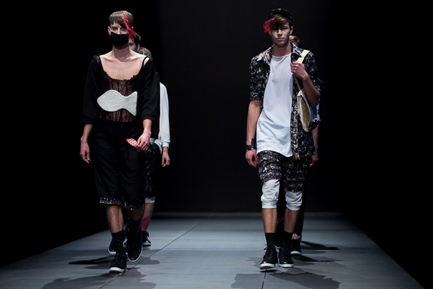 Fashion Week Poland OFF: Momi-ko wiosna-lato 2014