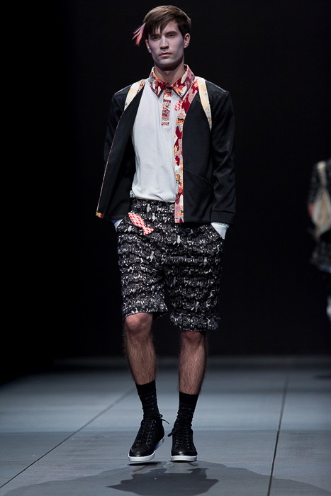 Fashion Week Poland OFF: Momi-ko wiosna-lato 2014