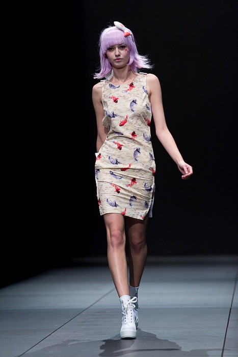 Fashion Week Poland OFF: Momi-ko wiosna-lato 2014