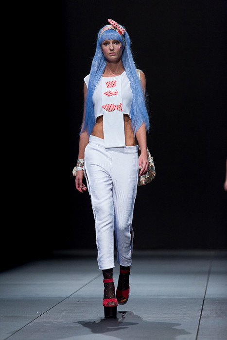 Fashion Week Poland OFF: Momi-ko wiosna-lato 2014