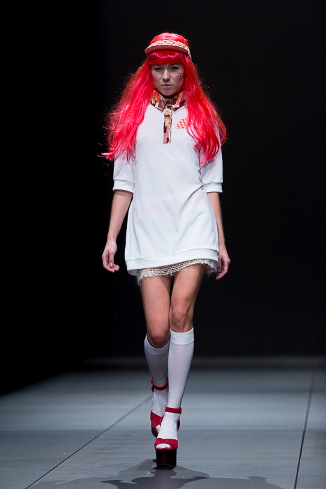 Fashion Week Poland OFF: Momi-ko wiosna-lato 2014