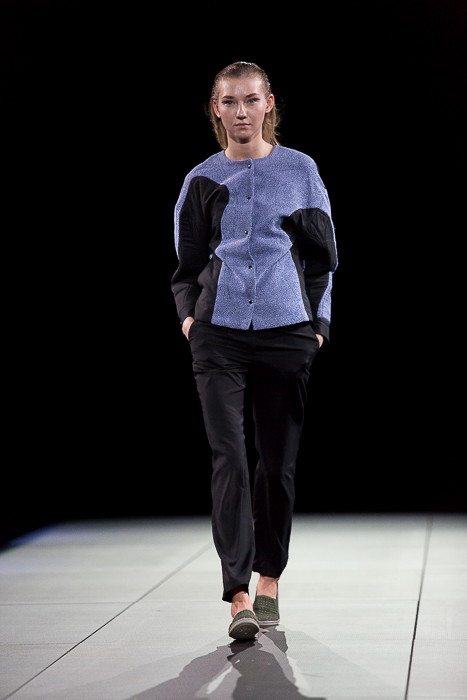 Fashion Week Poland OFF: Paulina Matuszelańska wiosna lato 2014