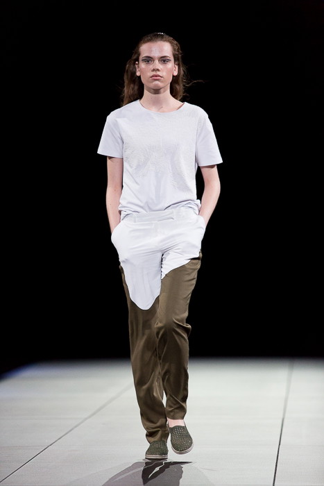 Fashion Week Poland OFF: Paulina Matuszelańska wiosna lato 2014