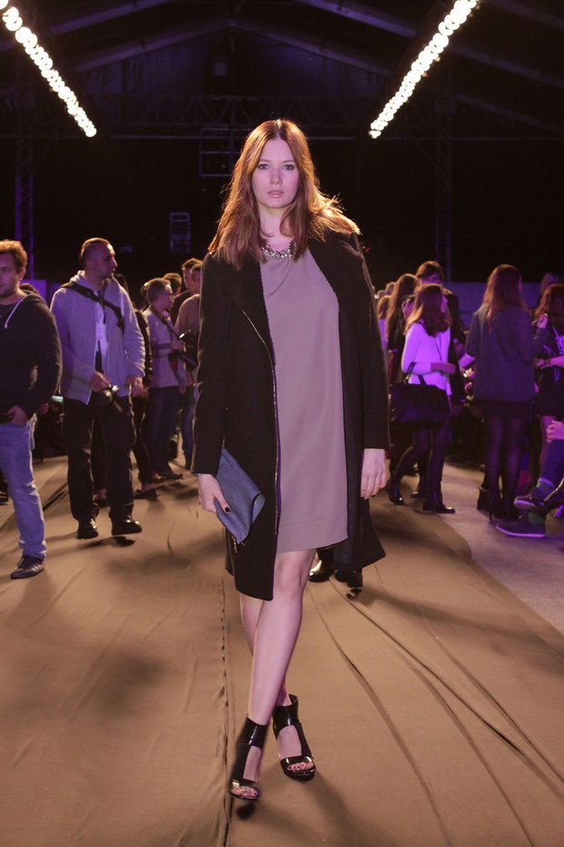 Gwiazdy na Fashion Week Poland wiosna-lato 2014