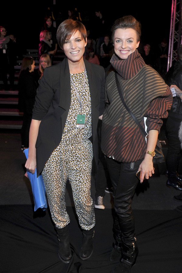 Gwiazdy na Fashion Week Poland wiosna-lato 2014