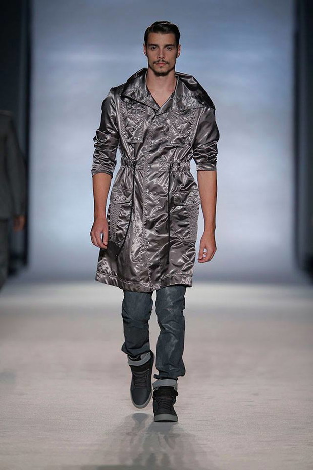 Kamil Sobczyk YAEGER - pokaz na Lisbon Fashion Week