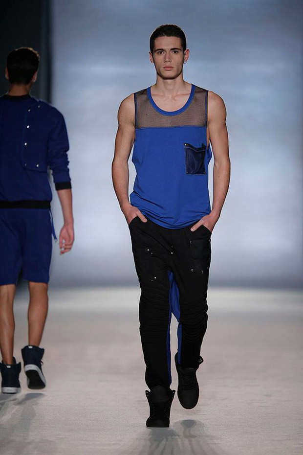 Kamil Sobczyk YAEGER - pokaz na Lisbon Fashion Week