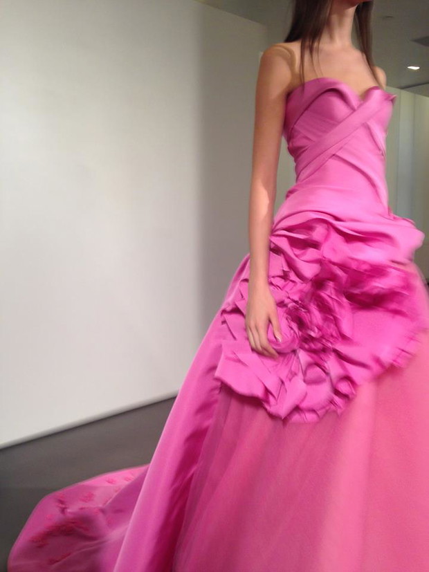 Suknie ślubne Vera Wang jesień 2014