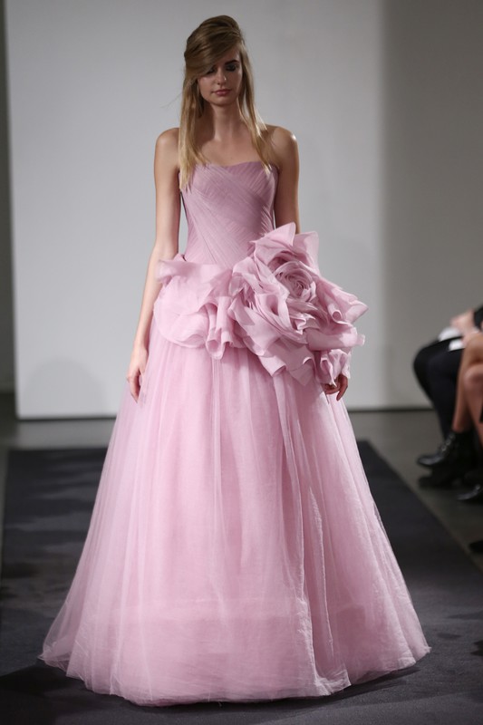 Suknie ślubne Vera Wang jesień 2014