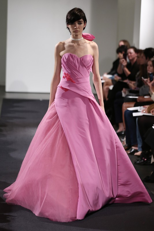Suknie ślubne Vera Wang jesień 2014