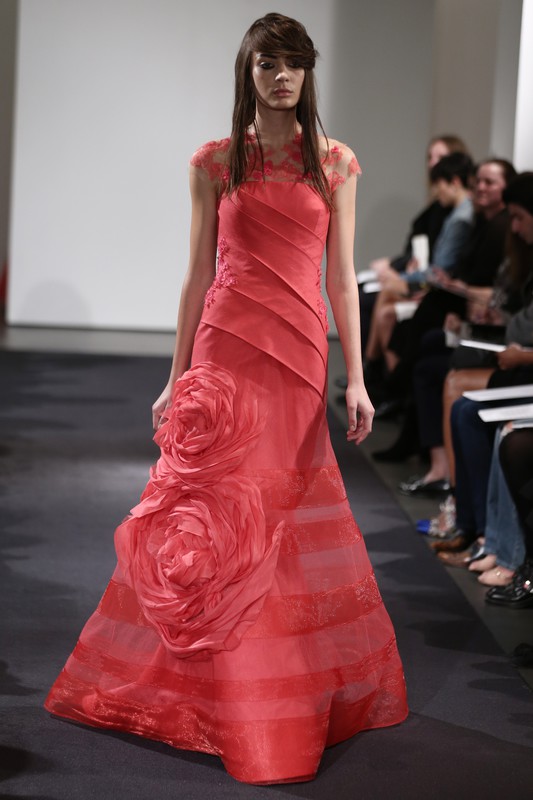 Suknie ślubne Vera Wang jesień 2014