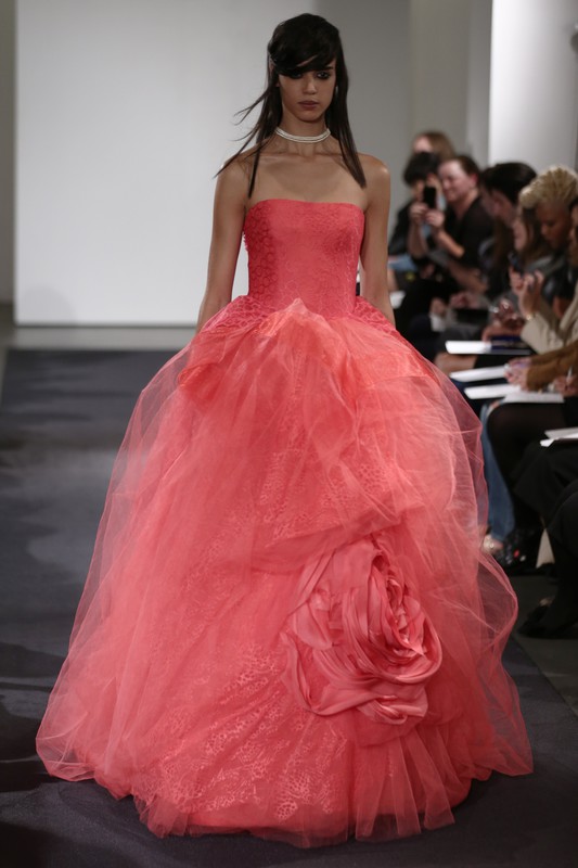 Suknie ślubne Vera Wang jesień 2014